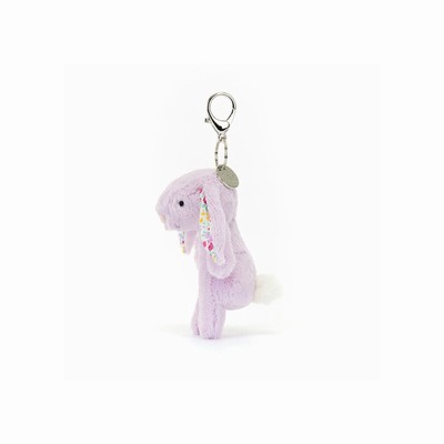 Jellycat Blossom Jasmine Bunny Bag Charm Australia | 294863BHW